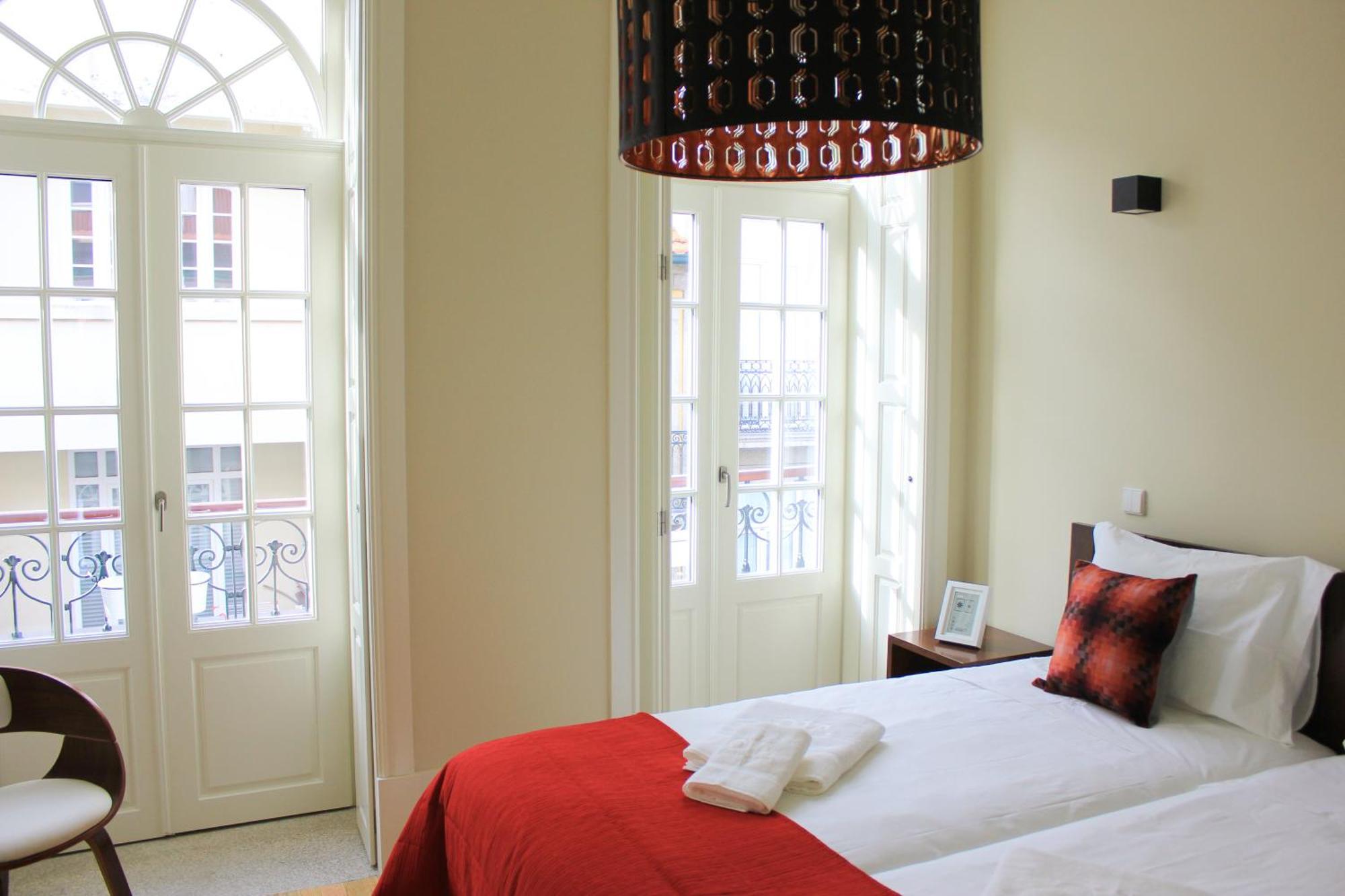 Oporto Trendy Heritage الغرفة الصورة