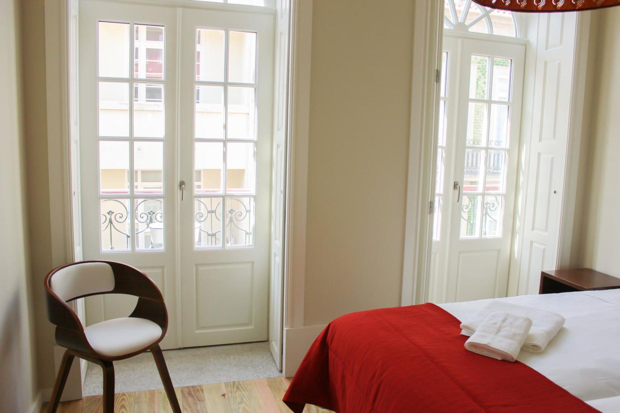 Oporto Trendy Heritage الغرفة الصورة