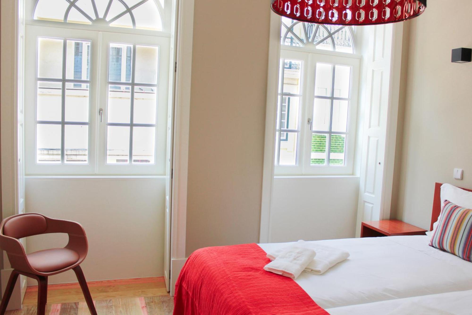 Oporto Trendy Heritage الغرفة الصورة