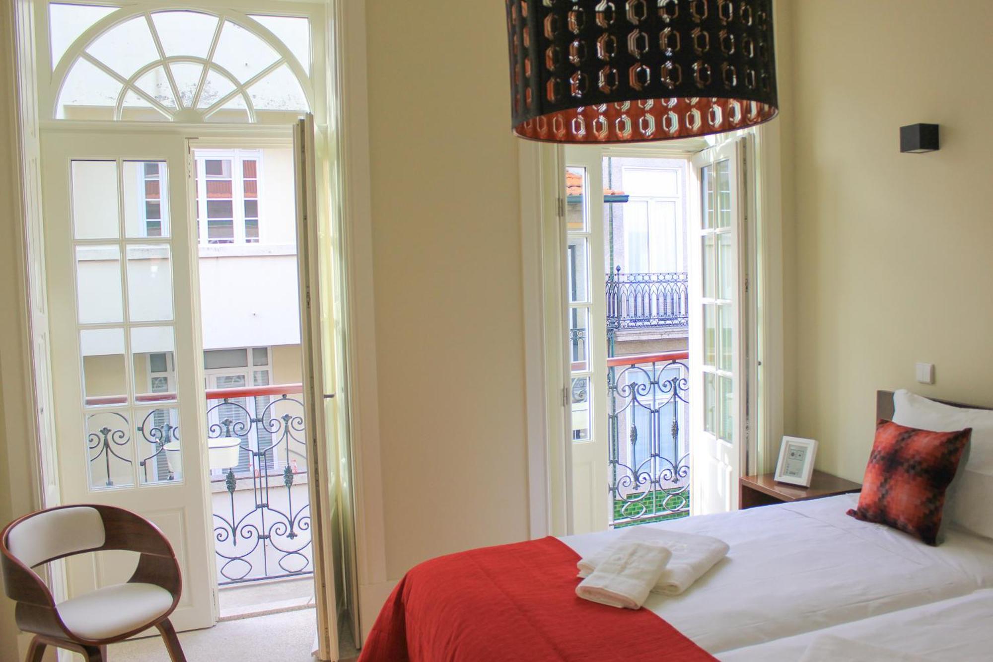 Oporto Trendy Heritage الغرفة الصورة