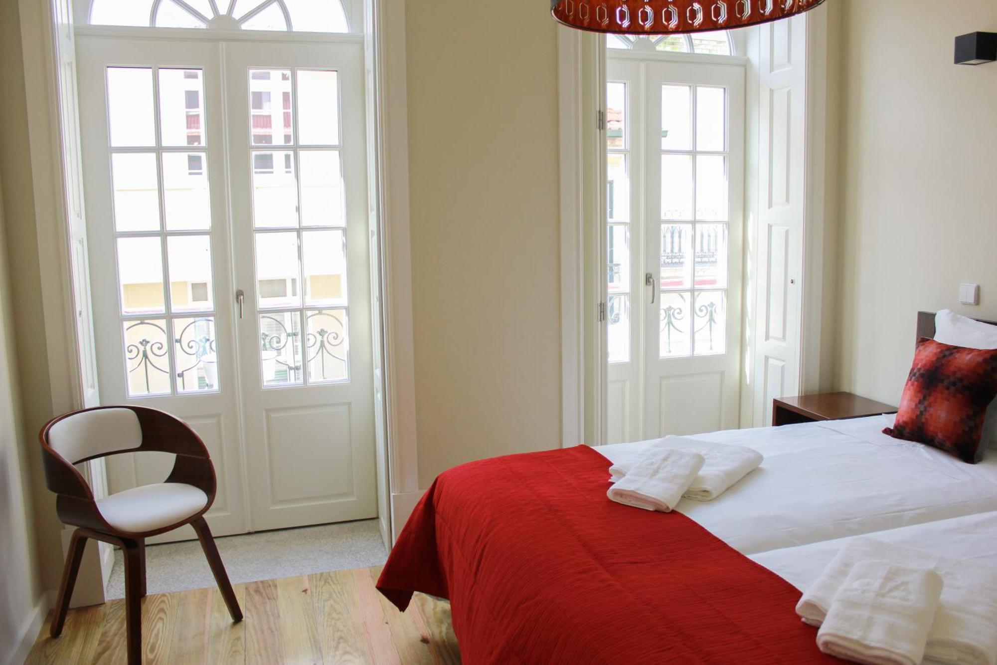 Oporto Trendy Heritage الغرفة الصورة