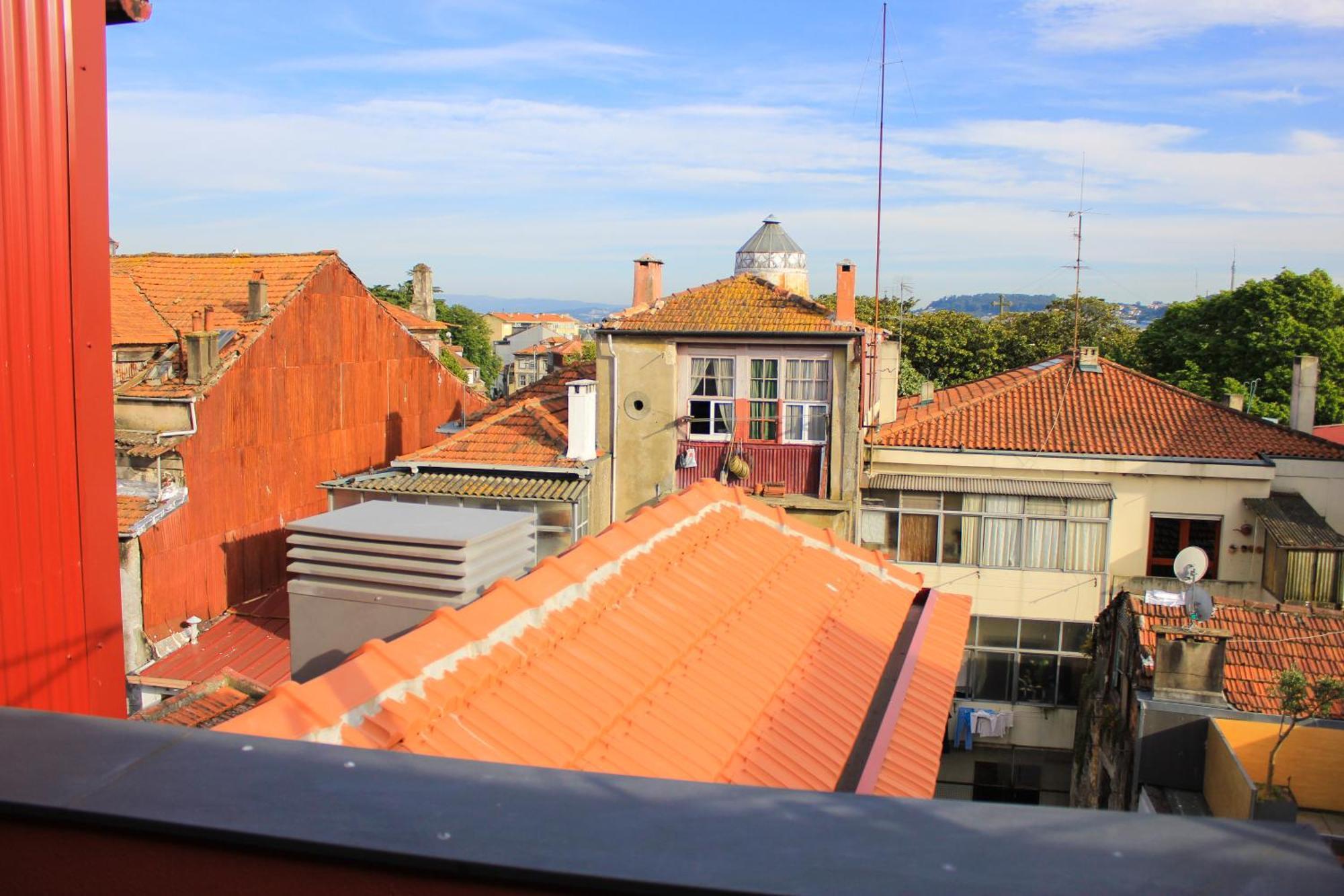 Oporto Trendy Heritage الغرفة الصورة